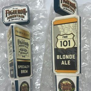 beer tap handles Figueroa Moutain Brewing Co. Tap handles  Lot of 2